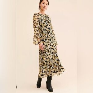 Joie Tapia Floral Dress in XS